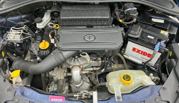 2021 Tata TIGOR 1.2 XMA RTN, Petrol, Automatic, 12,584 km, Open Bonet