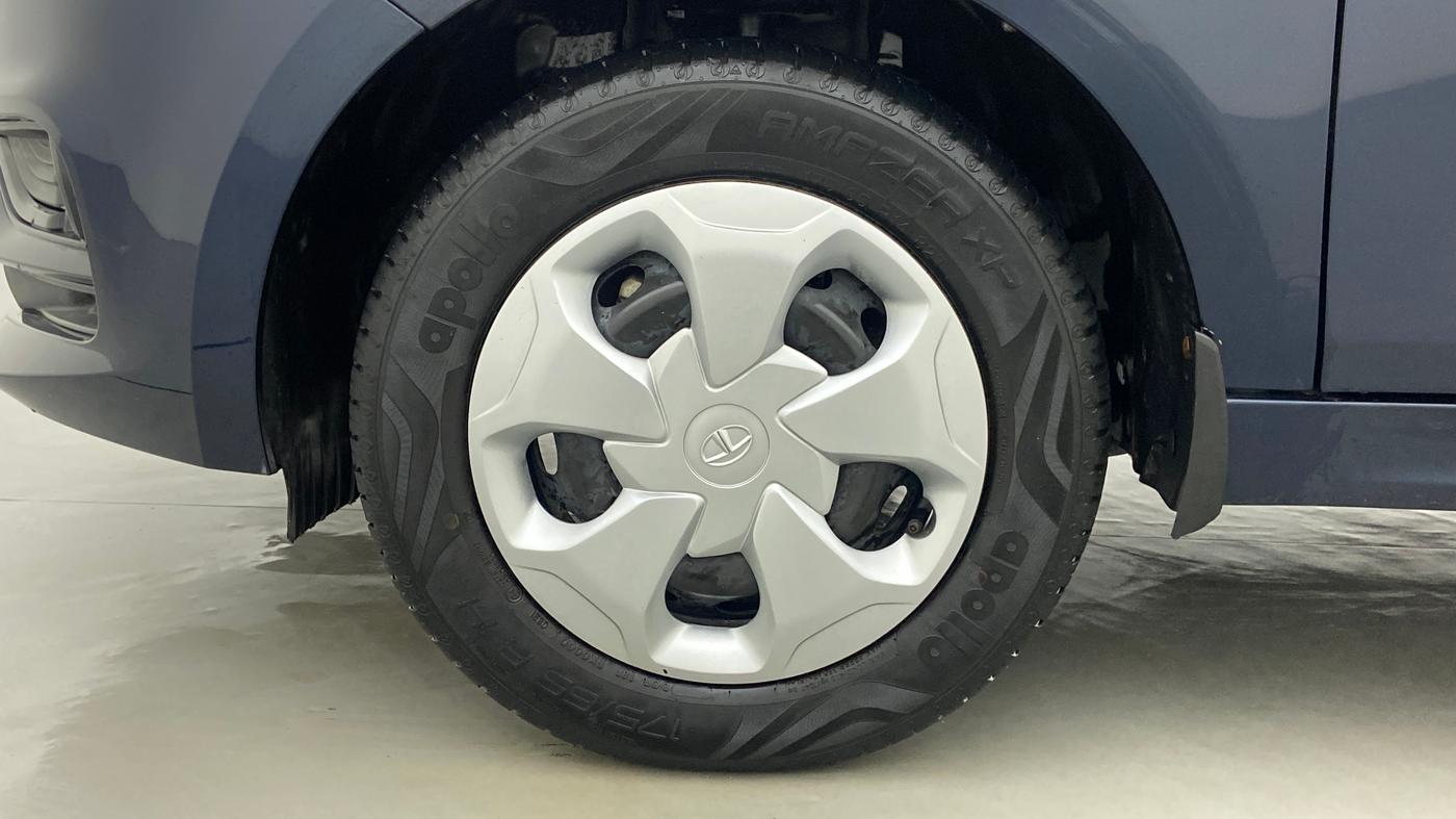 2021 Tata TIGOR 1.2 XMA RTN, Petrol, Automatic, 12,584 km, Left Front Wheel