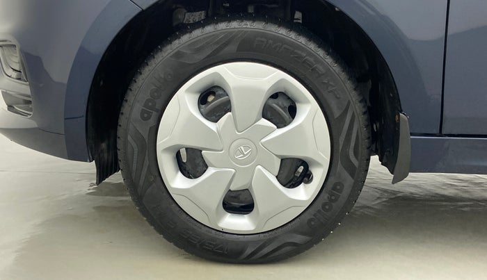 2021 Tata TIGOR 1.2 XMA RTN, Petrol, Automatic, 12,584 km, Left Front Wheel