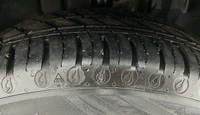 2021 Tata TIGOR 1.2 XMA RTN, Petrol, Automatic, 12,584 km, Right Front Tyre Tread