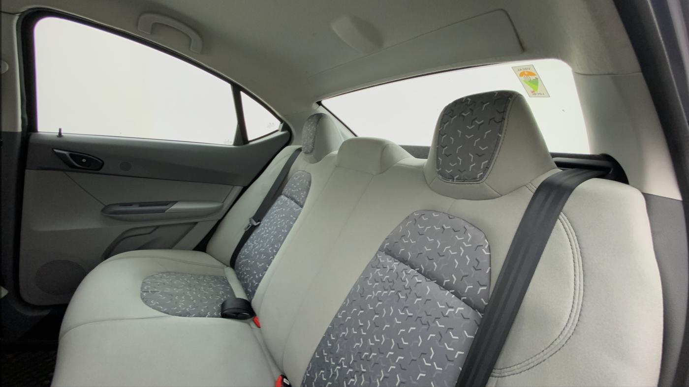 2021 Tata TIGOR 1.2 XMA RTN, Petrol, Automatic, 12,584 km, Right Side Rear Door Cabin