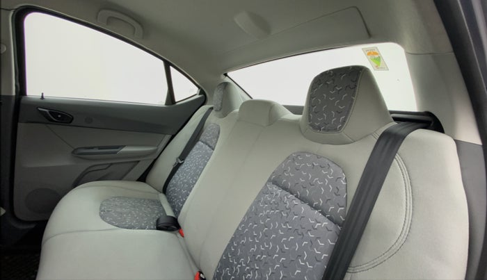 2021 Tata TIGOR 1.2 XMA RTN, Petrol, Automatic, 12,584 km, Right Side Rear Door Cabin