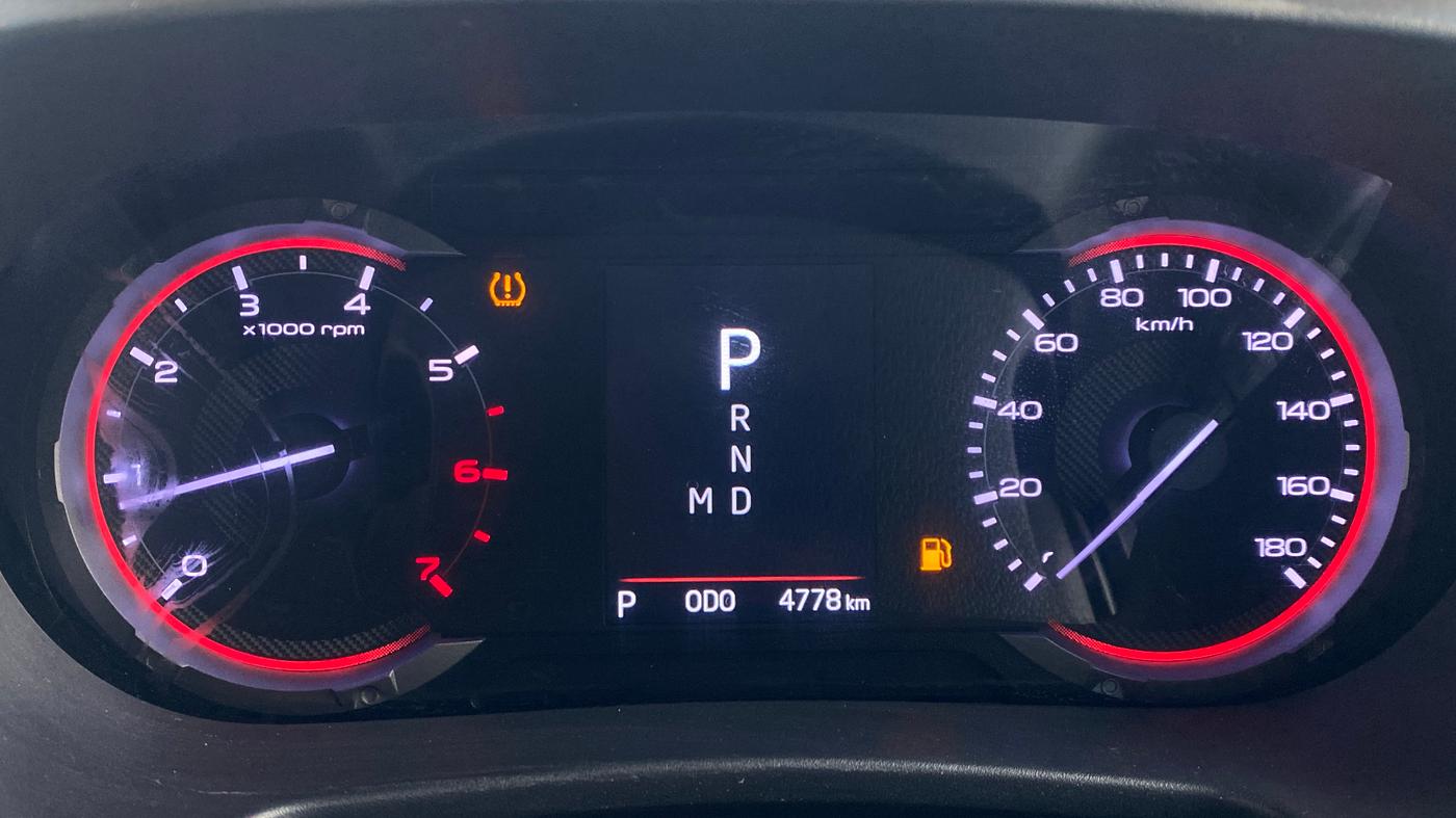 2024 Mahindra Thar LX PETROL HT 4WD AT, Petrol, Automatic, 4,777 km, Odometer Image