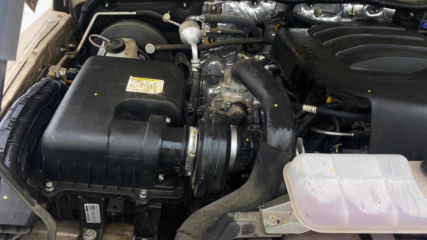 2024 Mahindra Thar LX PETROL HT 4WD AT, Petrol, Automatic, 4,777 km, Engine View - Right