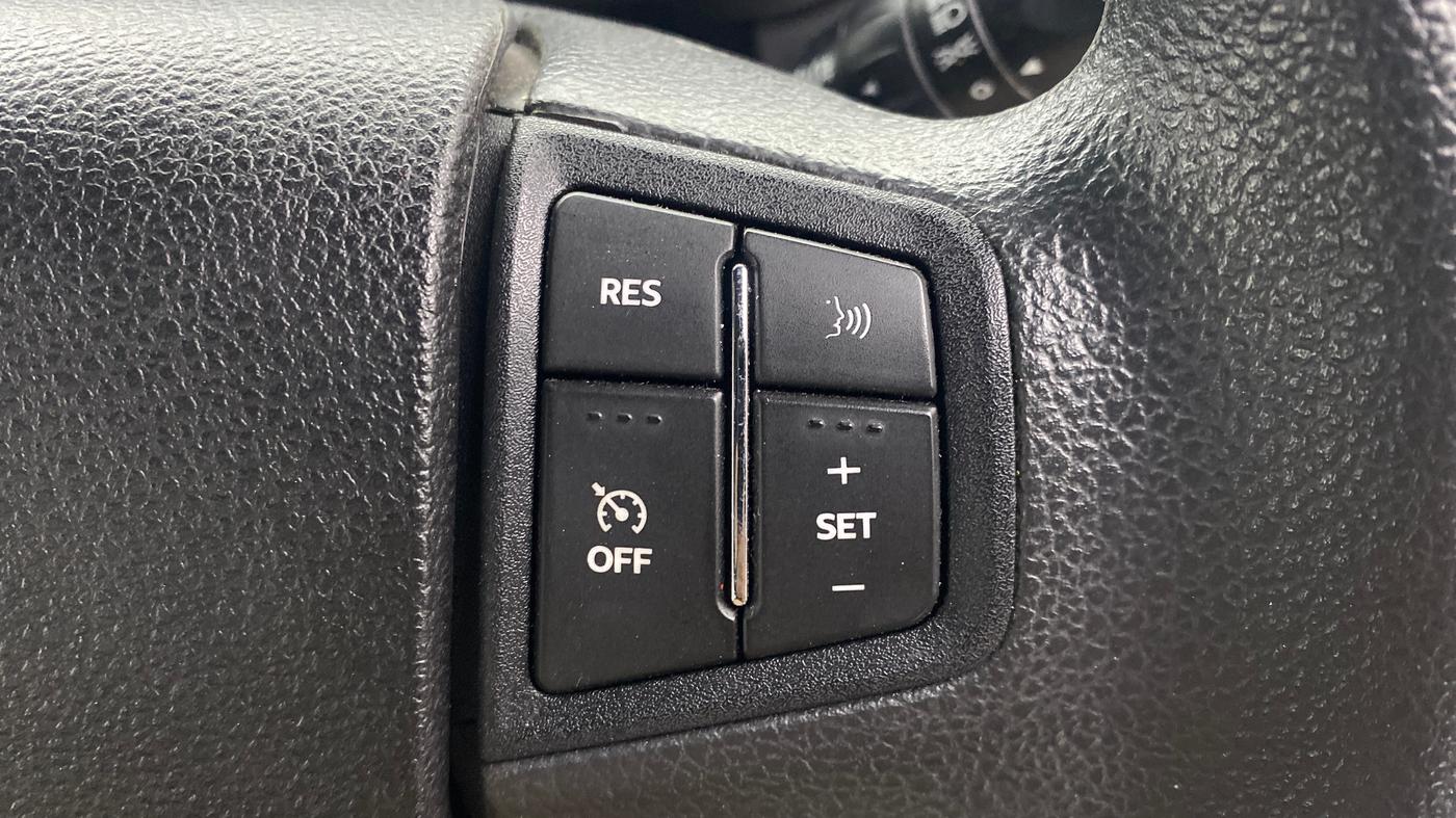 2024 Mahindra Thar LX PETROL HT 4WD AT, Petrol, Automatic, 4,777 km, Adaptive Cruise Control