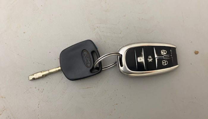 2013 Ford Classic LXI 1.4 DIESEL, Diesel, Manual, 87,098 km, Key Close Up