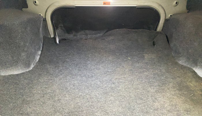 2013 Ford Classic LXI 1.4 DIESEL, Diesel, Manual, 87,098 km, Boot Inside