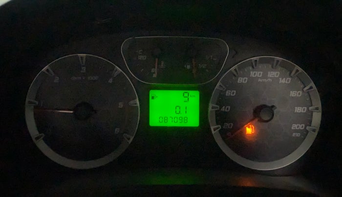 2013 Ford Classic LXI 1.4 DIESEL, Diesel, Manual, 87,098 km, Odometer Image