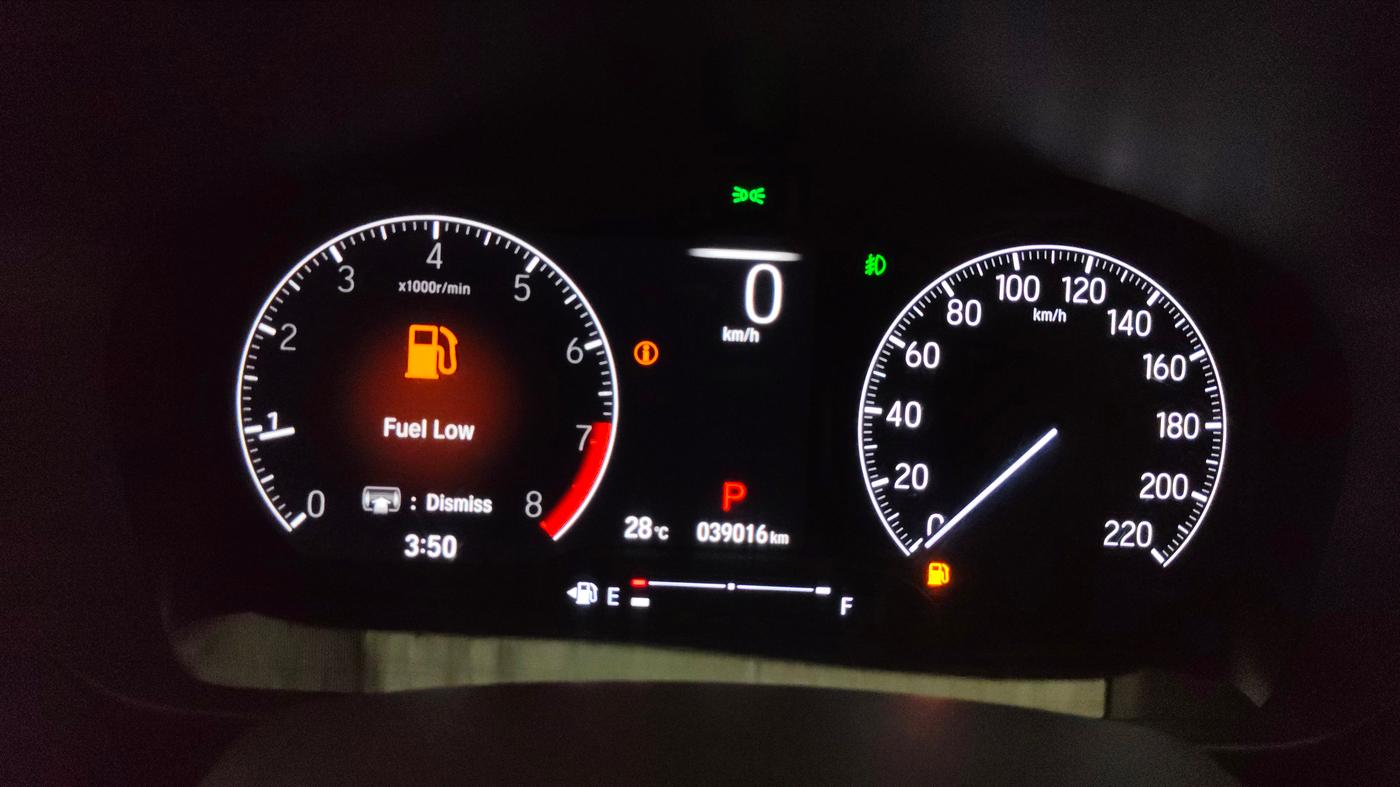 2022 Honda City 1.5L I-VTEC ZX CVT, Petrol, Automatic, 39,016 km, Odometer Image