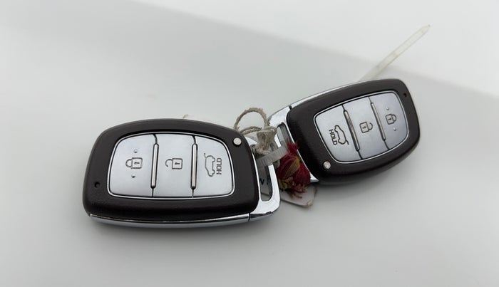 2018 Hyundai Creta SX AT 1.6 PETROL, Petrol, Automatic, 74,440 km, Key Close Up