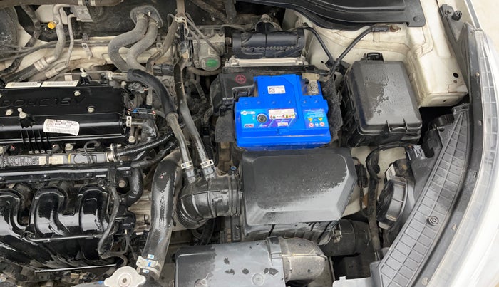 2018 Hyundai Creta SX AT 1.6 PETROL, Petrol, Automatic, 74,440 km, Engine View - Left