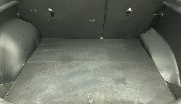 2018 Hyundai Creta SX AT 1.6 PETROL, Petrol, Automatic, 74,440 km, Boot Inside