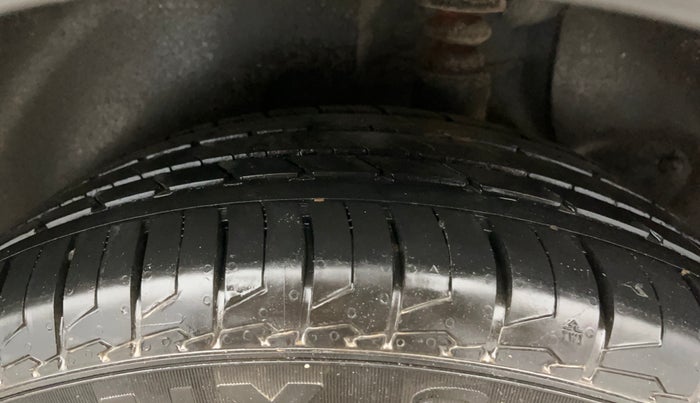 2018 Hyundai Creta SX AT 1.6 PETROL, Petrol, Automatic, 74,440 km, Left Rear Tyre Tread