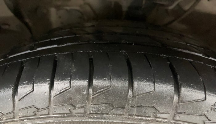 2018 Hyundai Creta SX AT 1.6 PETROL, Petrol, Automatic, 74,440 km, Left Front Tyre Tread