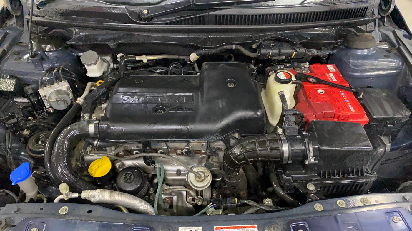 2018 Maruti Ciaz DELTA DIESEL 1.3, Diesel, Manual, 27,627 km, Engine View