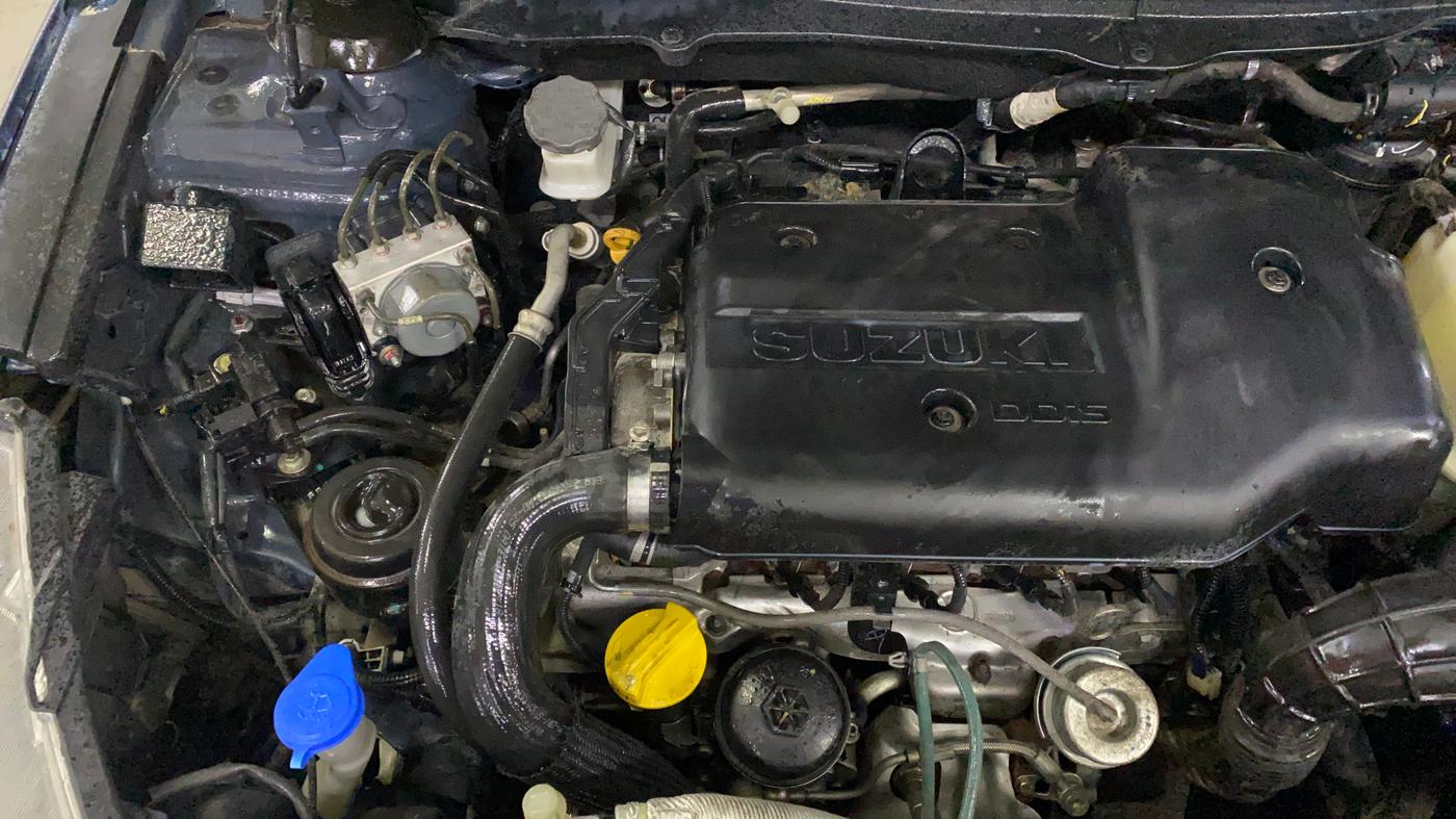 2018 Maruti Ciaz DELTA DIESEL 1.3, Diesel, Manual, 27,627 km, Engine View - Right