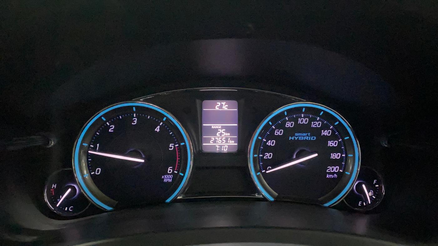 2018 Maruti Ciaz DELTA DIESEL 1.3, Diesel, Manual, 27,627 km, Odometer Image