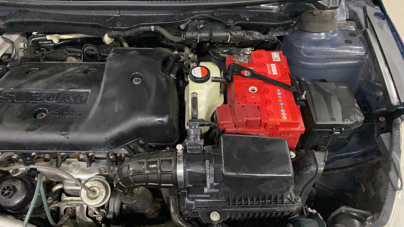 2018 Maruti Ciaz DELTA DIESEL 1.3, Diesel, Manual, 27,627 km, Engine View - Left