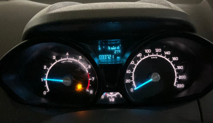 2016 Ford Ecosport TREND 1.5L PETROL, Petrol, Manual, 33,662 km, Odometer Image