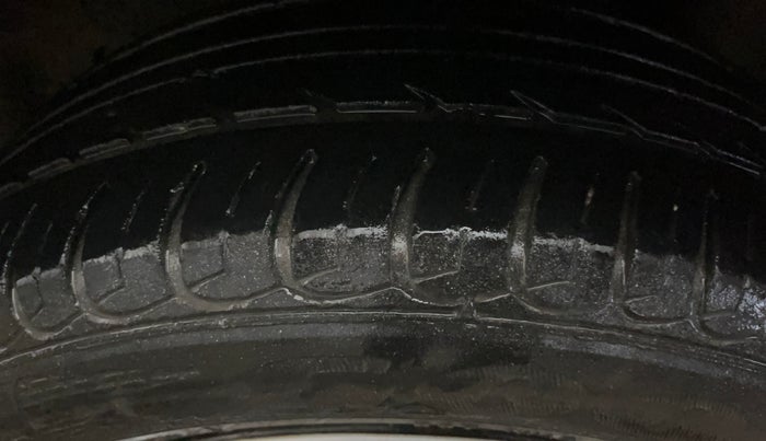 2016 Ford Ecosport TREND 1.5L PETROL, Petrol, Manual, 33,662 km, Left Rear Tyre Tread