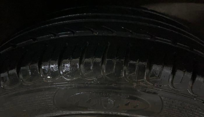 2016 Ford Ecosport TREND 1.5L PETROL, Petrol, Manual, 33,662 km, Right Rear Tyre Tread