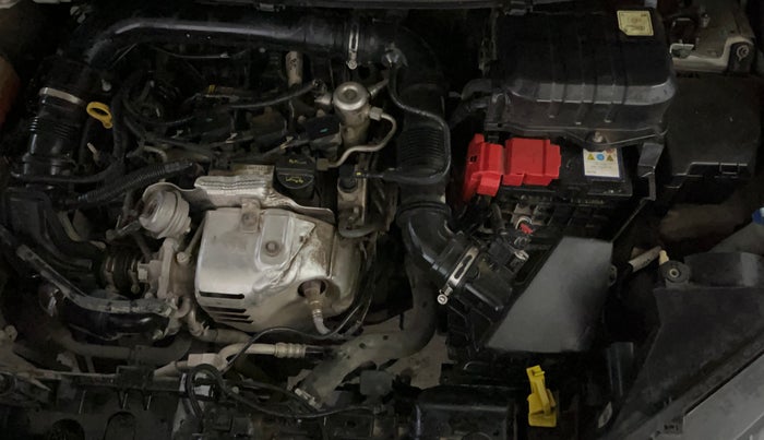 2016 Ford Ecosport TREND 1.5L PETROL, Petrol, Manual, 33,662 km, Engine View - Left