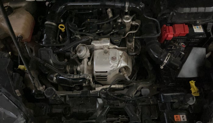 2016 Ford Ecosport TREND 1.5L PETROL, Petrol, Manual, 33,662 km, Engine View