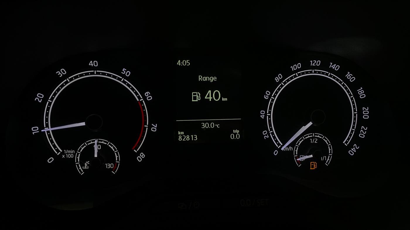 2022 Skoda SLAVIA AMBITION 1.0L TSI MT, Petrol, Manual, 82,810 km, Odometer Image