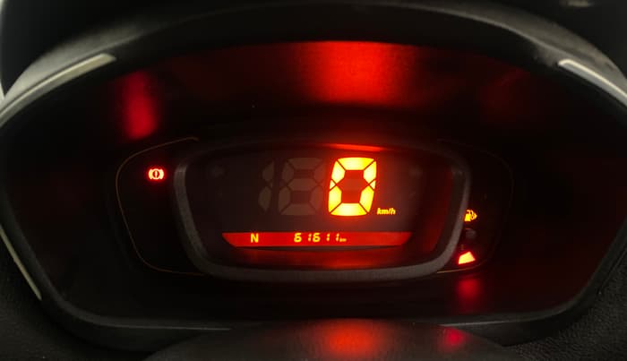 2017 Renault Kwid CLIMBER 1.0 AMT, Petrol, Automatic, 61,573 km, Odometer Image
