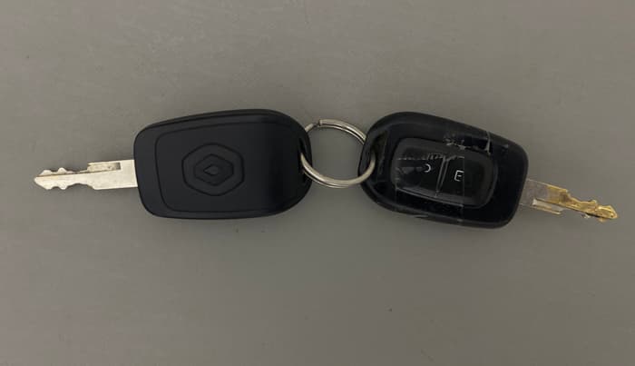 2017 Renault Kwid CLIMBER 1.0 AMT, Petrol, Automatic, 61,573 km, Key Close Up