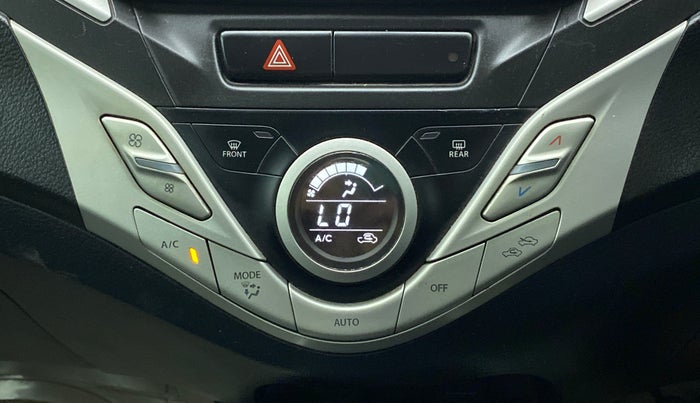 2016 Maruti Baleno ZETA 1.2 K12, Petrol, Manual, 72,318 km, Automatic Climate Control