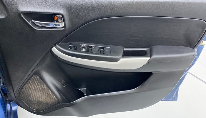 2016 Maruti Baleno ZETA 1.2 K12, Petrol, Manual, 72,318 km, Driver Side Door Panels Control