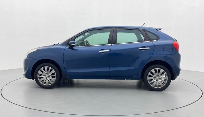 2016 Maruti Baleno ZETA 1.2 K12, Petrol, Manual, 72,318 km, Left Side