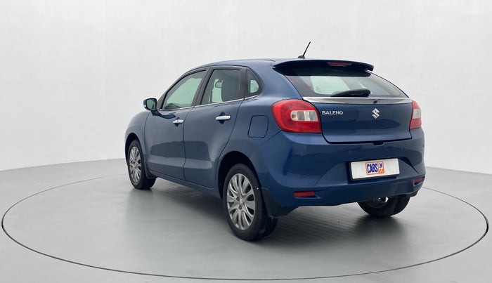 2016 Maruti Baleno ZETA 1.2 K12, Petrol, Manual, 72,318 km, Left Back Diagonal