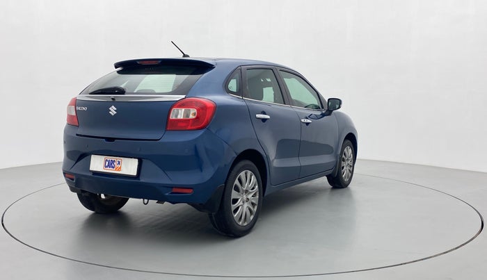 2016 Maruti Baleno ZETA 1.2 K12, Petrol, Manual, 72,318 km, Right Back Diagonal