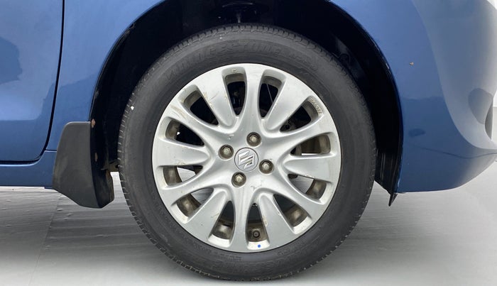 2016 Maruti Baleno ZETA 1.2 K12, Petrol, Manual, 72,318 km, Right Front Wheel