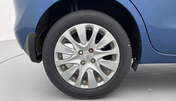 2016 Maruti Baleno ZETA 1.2 K12, Petrol, Manual, 72,318 km, Right Rear Wheel