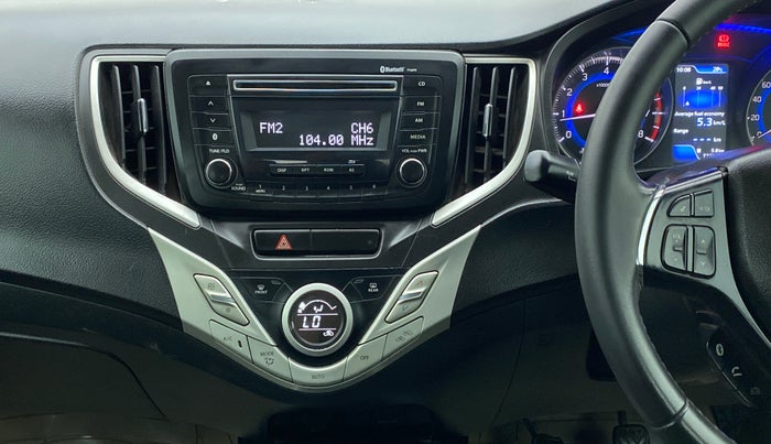 2016 Maruti Baleno ZETA 1.2 K12, Petrol, Manual, 72,318 km, Air Conditioner