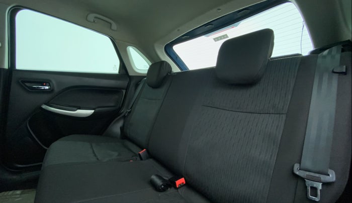 2016 Maruti Baleno ZETA 1.2 K12, Petrol, Manual, 72,318 km, Right Side Rear Door Cabin