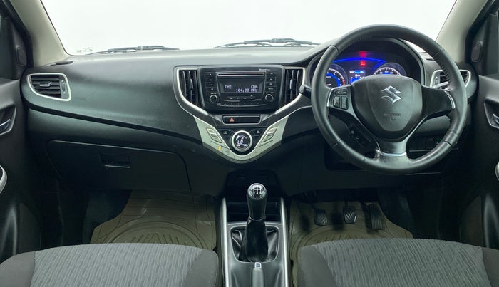 2016 Maruti Baleno ZETA 1.2 K12, Petrol, Manual, 72,318 km, Dashboard