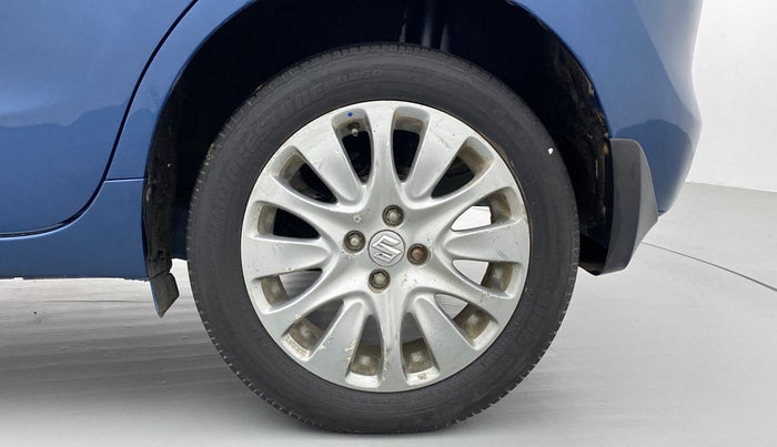 2016 Maruti Baleno ZETA 1.2 K12, Petrol, Manual, 72,318 km, Left Rear Wheel
