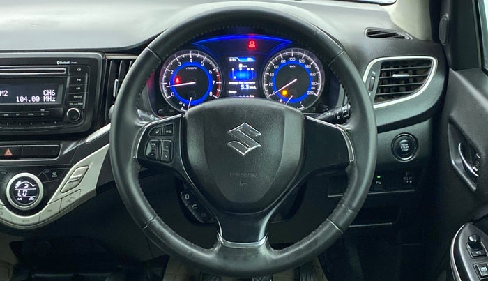 2016 Maruti Baleno ZETA 1.2 K12, Petrol, Manual, 72,318 km, Steering Wheel Close Up