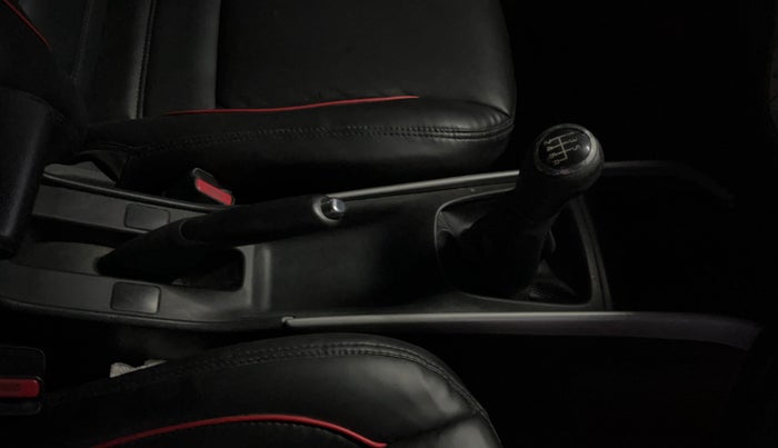 2016 Maruti Baleno ALPHA PETROL 1.2, Petrol, Manual, 65,227 km, Gear Lever