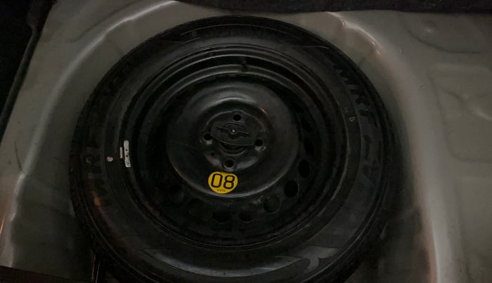 2016 Maruti Baleno ALPHA PETROL 1.2, Petrol, Manual, 65,227 km, Spare Tyre