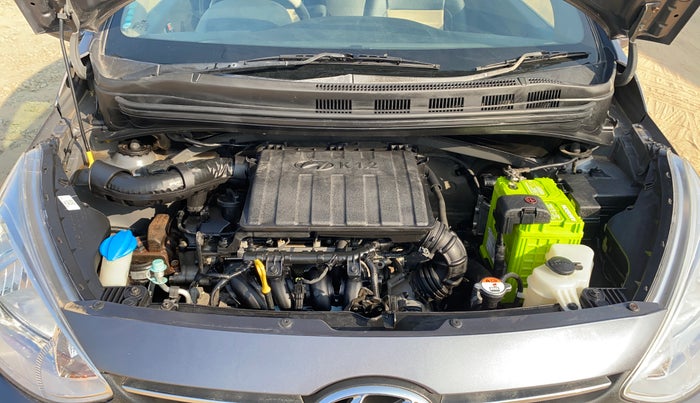 2016 Hyundai Grand i10 MAGNA 1.2 KAPPA VTVT, Petrol, Manual, 46,041 km, Engine View