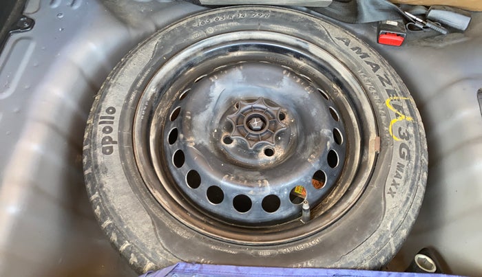 2016 Hyundai Grand i10 MAGNA 1.2 KAPPA VTVT, Petrol, Manual, 46,041 km, Spare Tyre