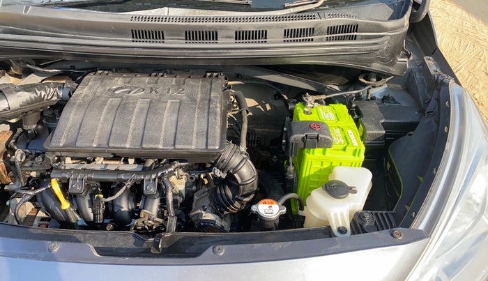 2016 Hyundai Grand i10 MAGNA 1.2 KAPPA VTVT, Petrol, Manual, 46,041 km, Engine View - Left