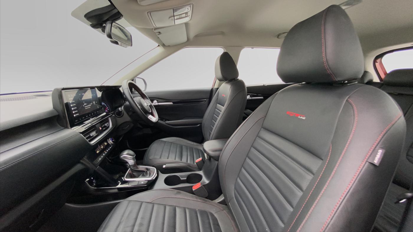 2019 KIA SELTOS GTX 1.4 GDI AT PETROL, Petrol, Automatic, 22,130 km, Right Side Front Door Cabin