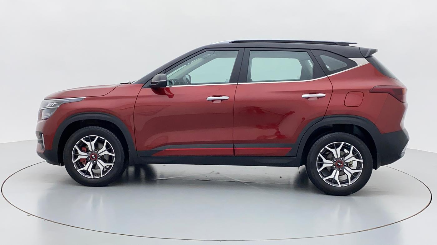 2019 KIA SELTOS GTX 1.4 GDI AT PETROL, Petrol, Automatic, 22,130 km, Left Side
