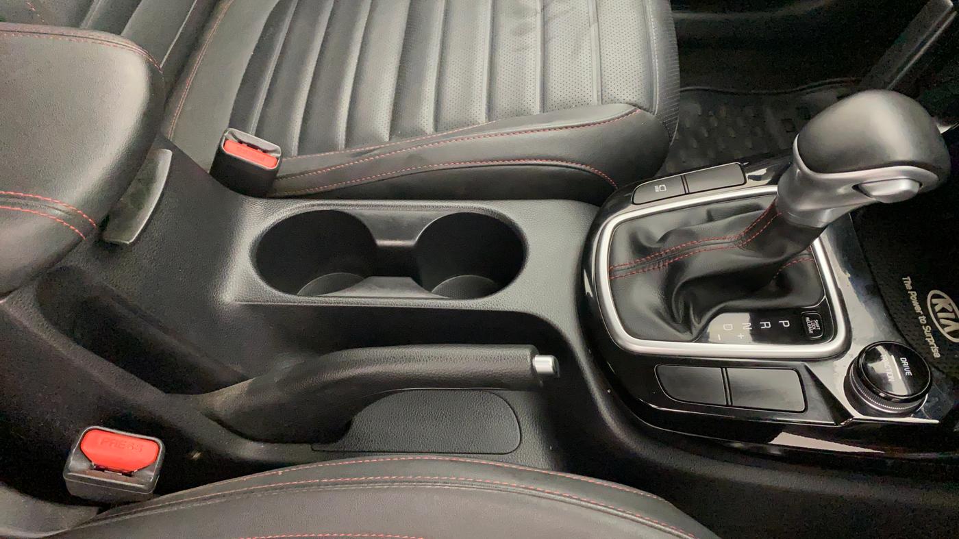 2019 KIA SELTOS GTX 1.4 GDI AT PETROL, Petrol, Automatic, 22,130 km, Gear Lever